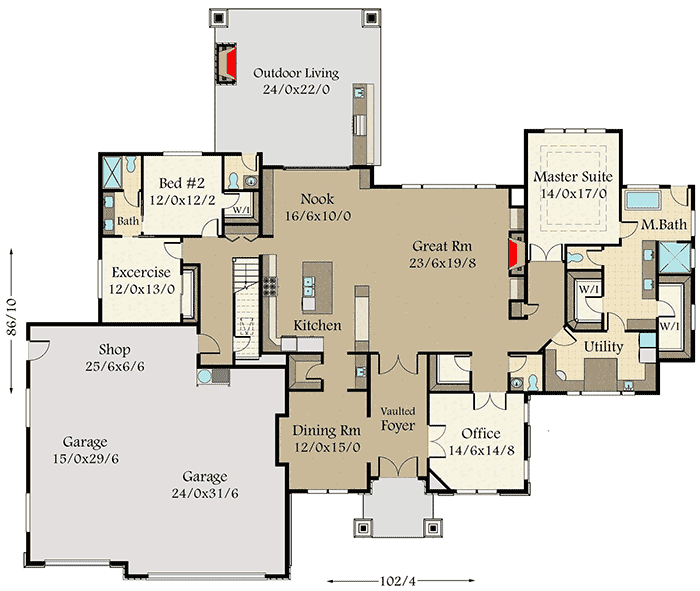 Main Level
