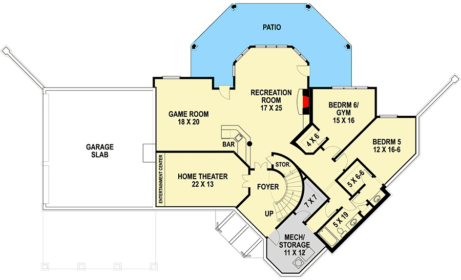 Lower Level - Optionally Finished Walkout Basement