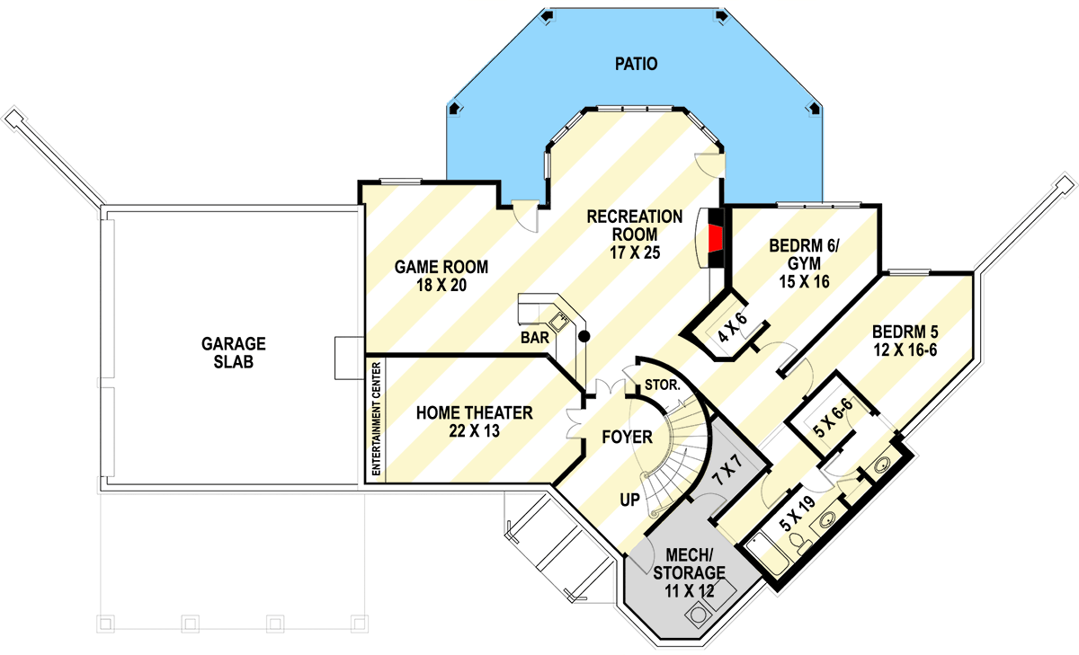 Lower Level - Optionally Finished Walkout Basement