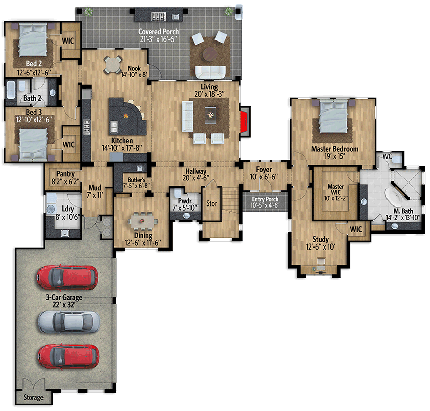 Main Level