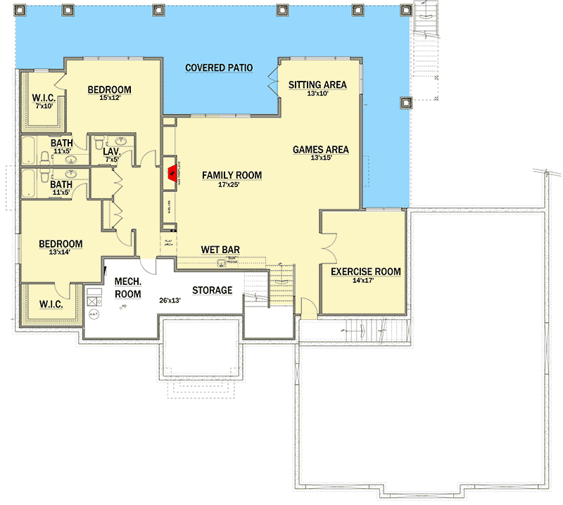 Finished Lower Level
