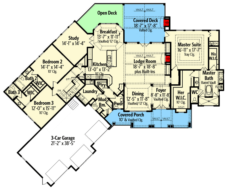 Main Level