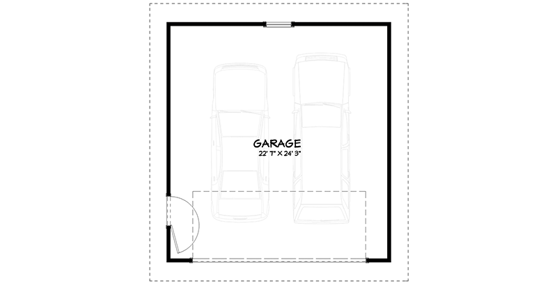 Detached Garage