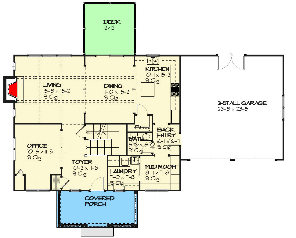 Main Level