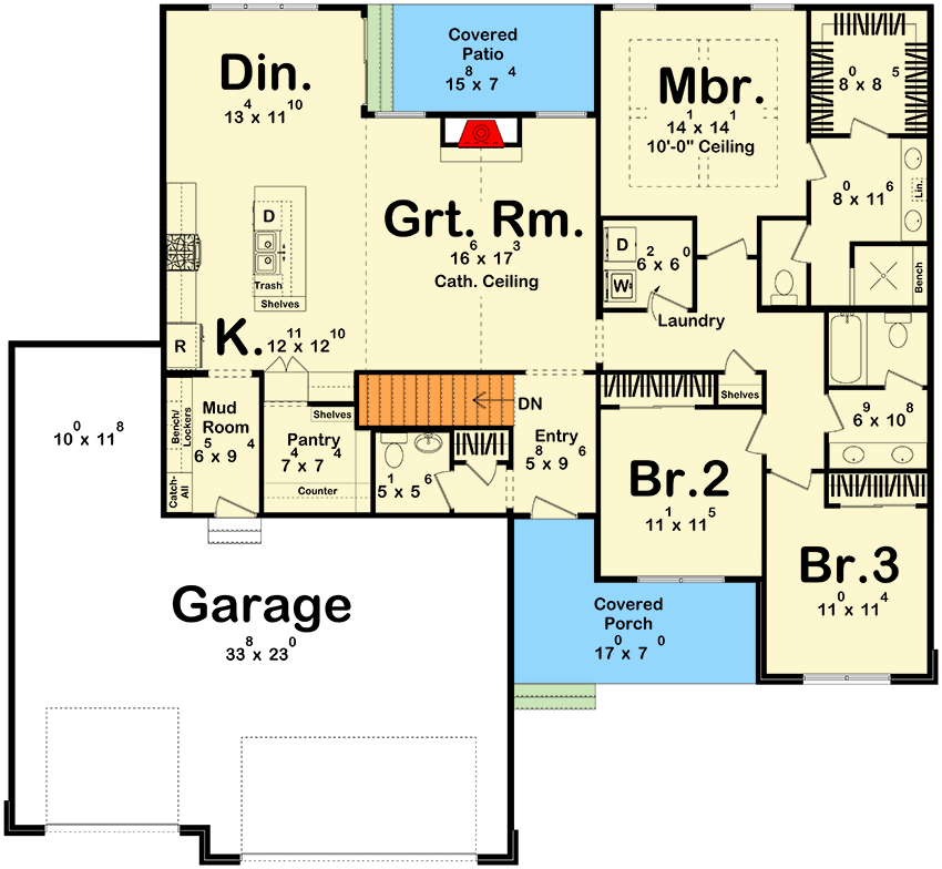 Main Level