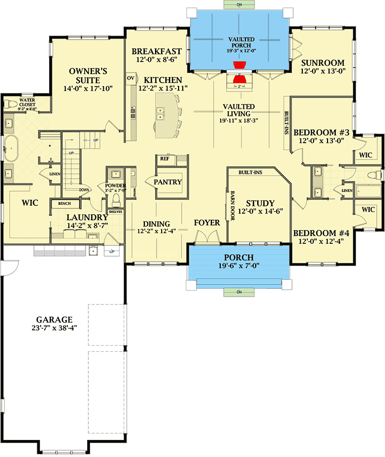 Main Level