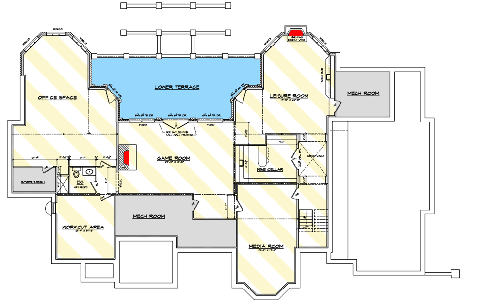 Optionally Finished Lower Level
