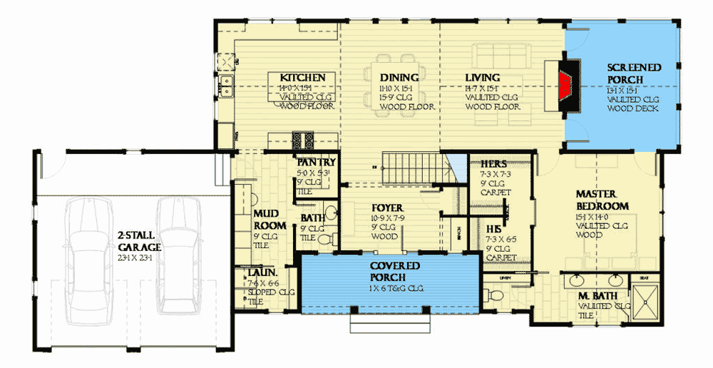 Main Level