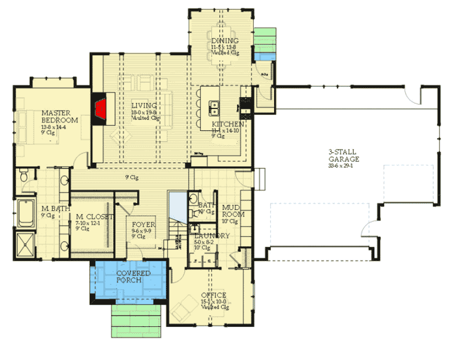 Main Level
