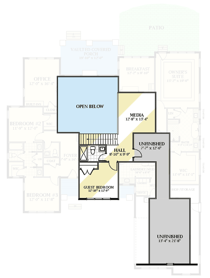 Optional Second Floor