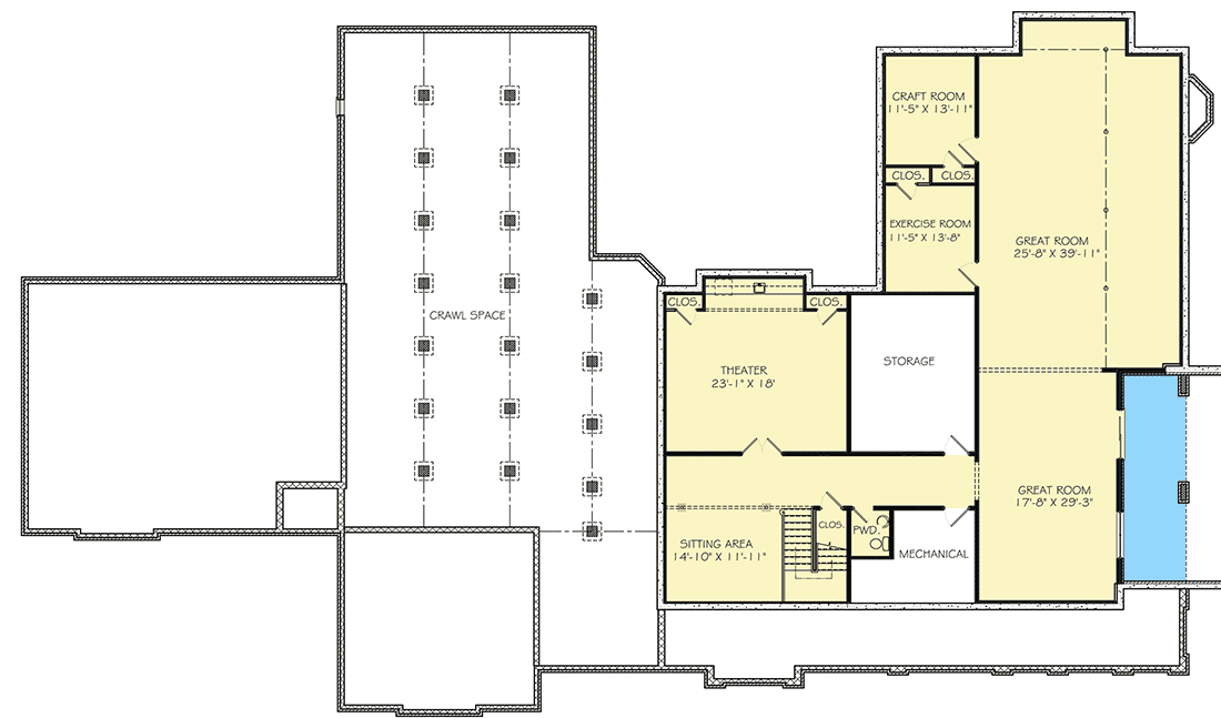 Optional Lower Level