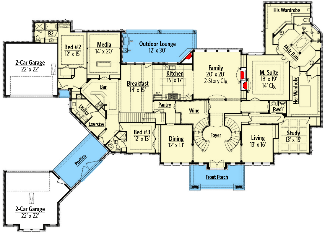 Main Level
