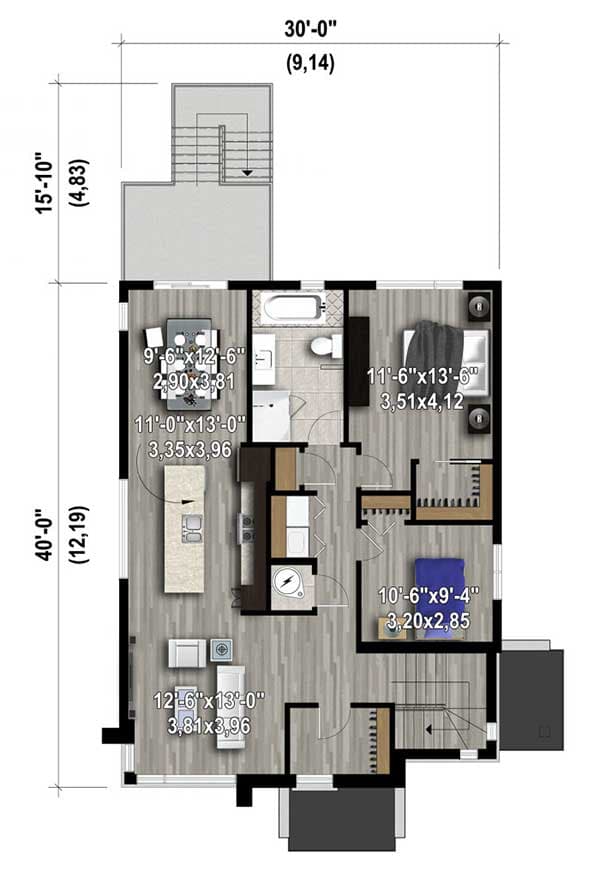 Second Level