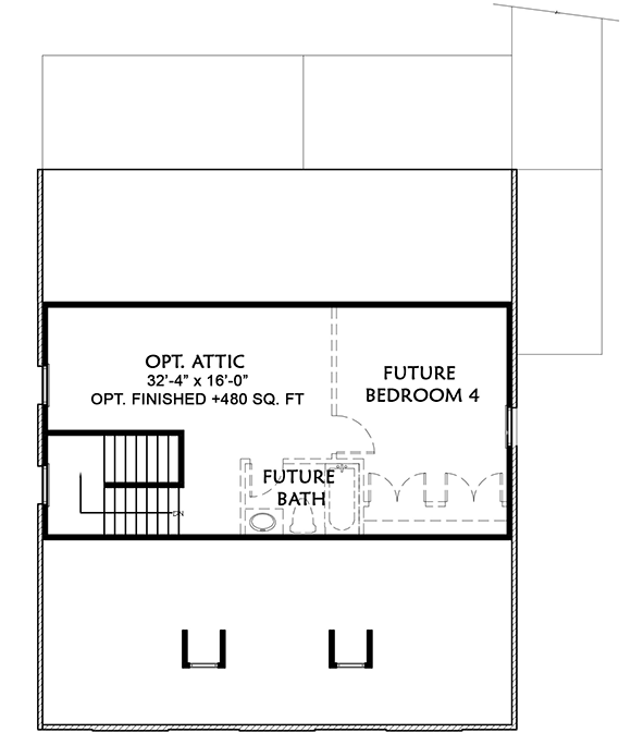 Optional Attic