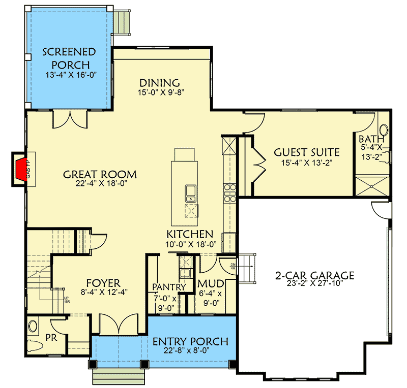 Main Level
