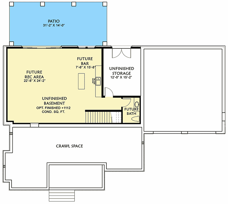 Basement Unfinished