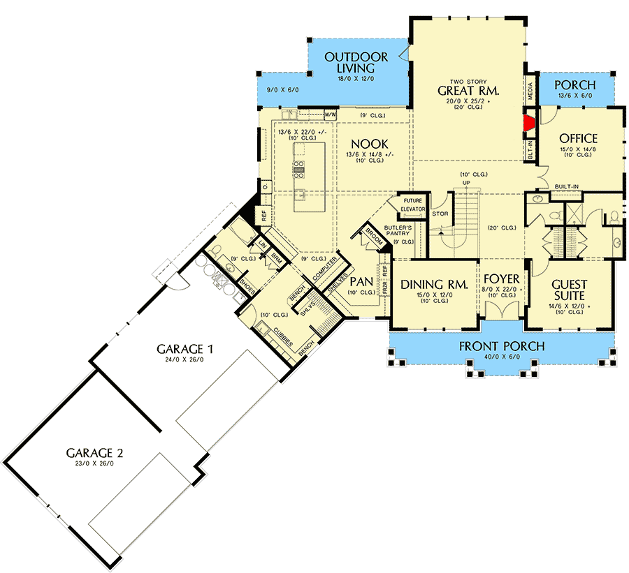 Main Level