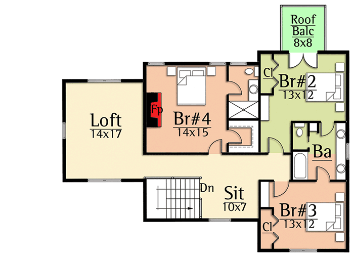 2nd Floor