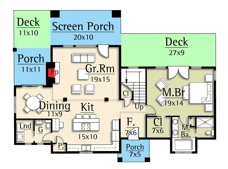 Main Level