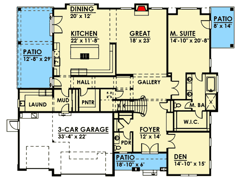 Main Level