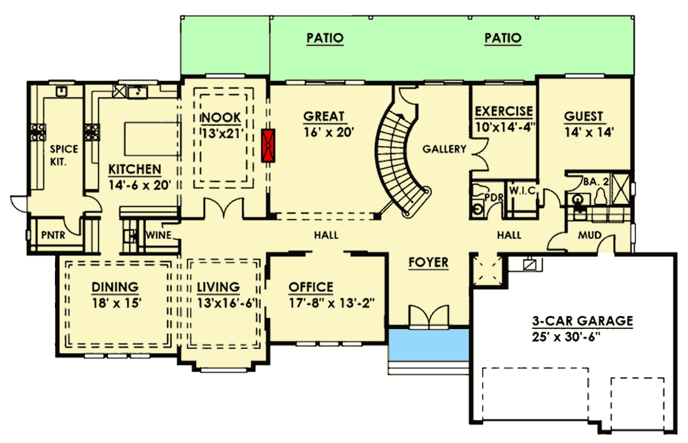 Main Level