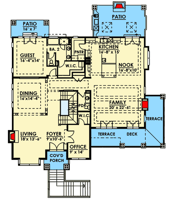 Main Level