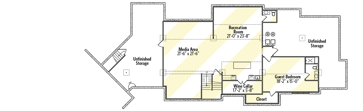 Optional Finished Lower Level