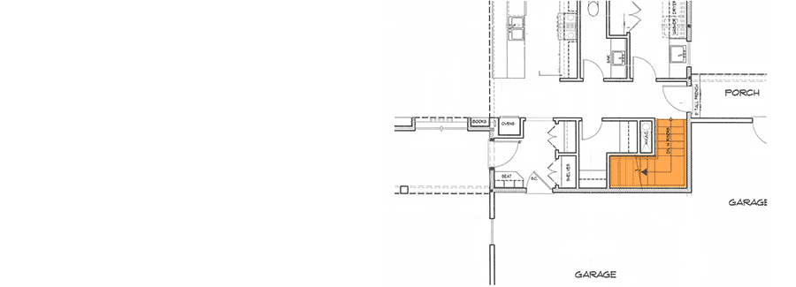 Basement Stair Location