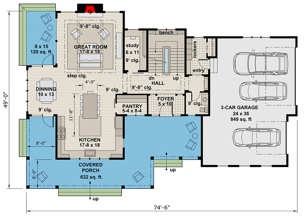 Main Level