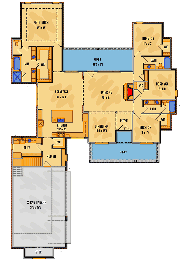Main Level