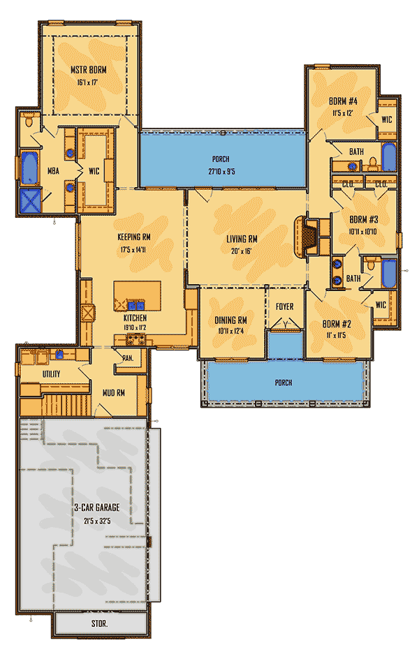 Main Level