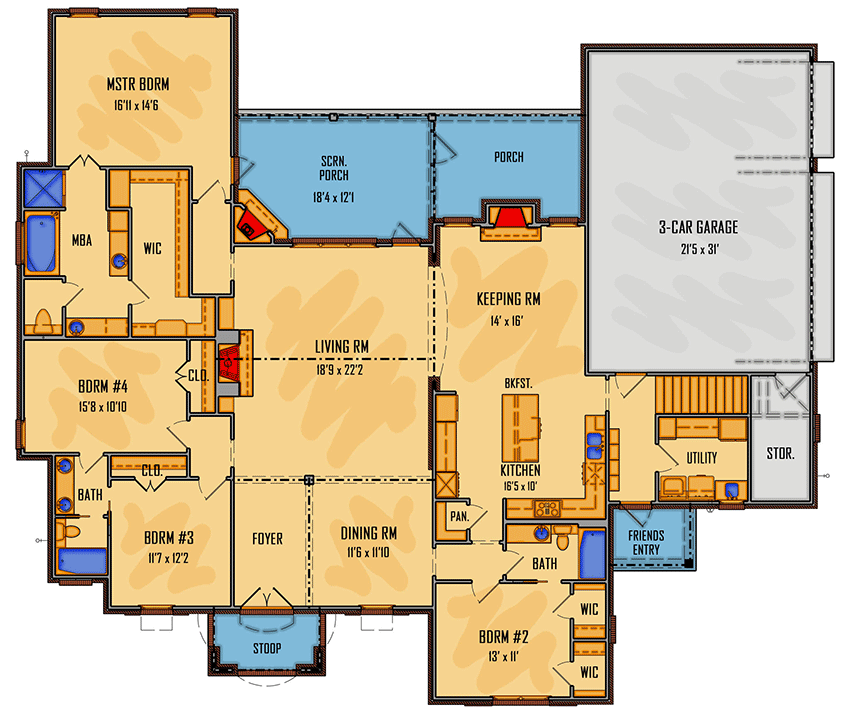 Main Level