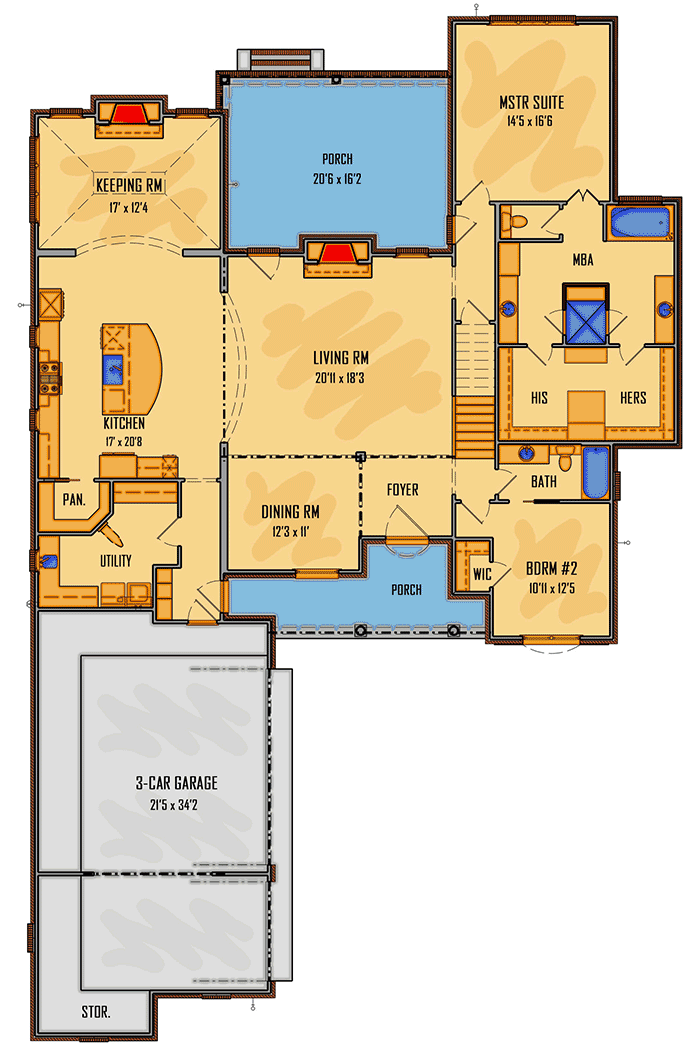 Main Level