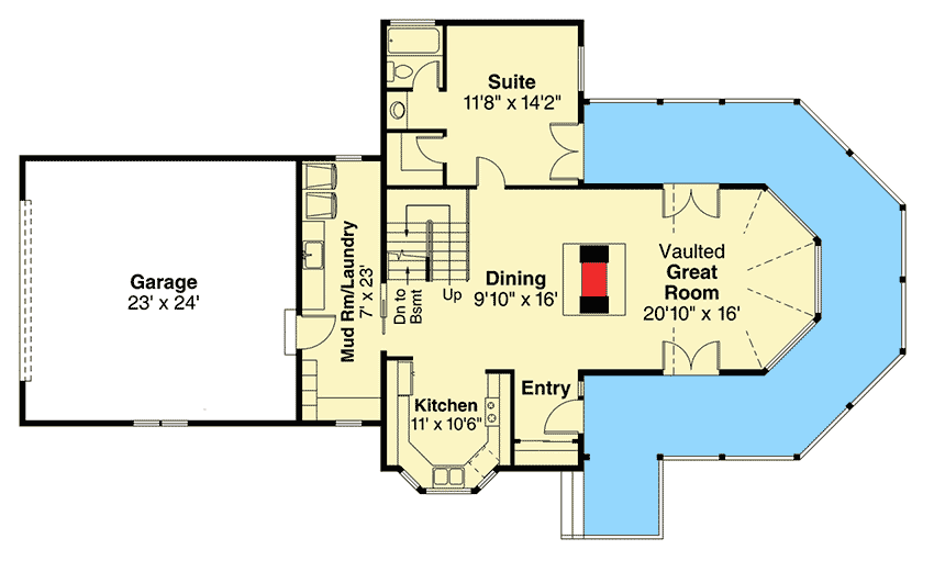 Main Level