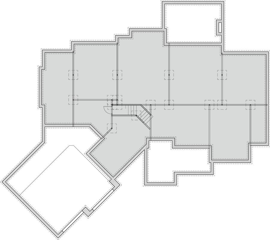Unfinished Basement