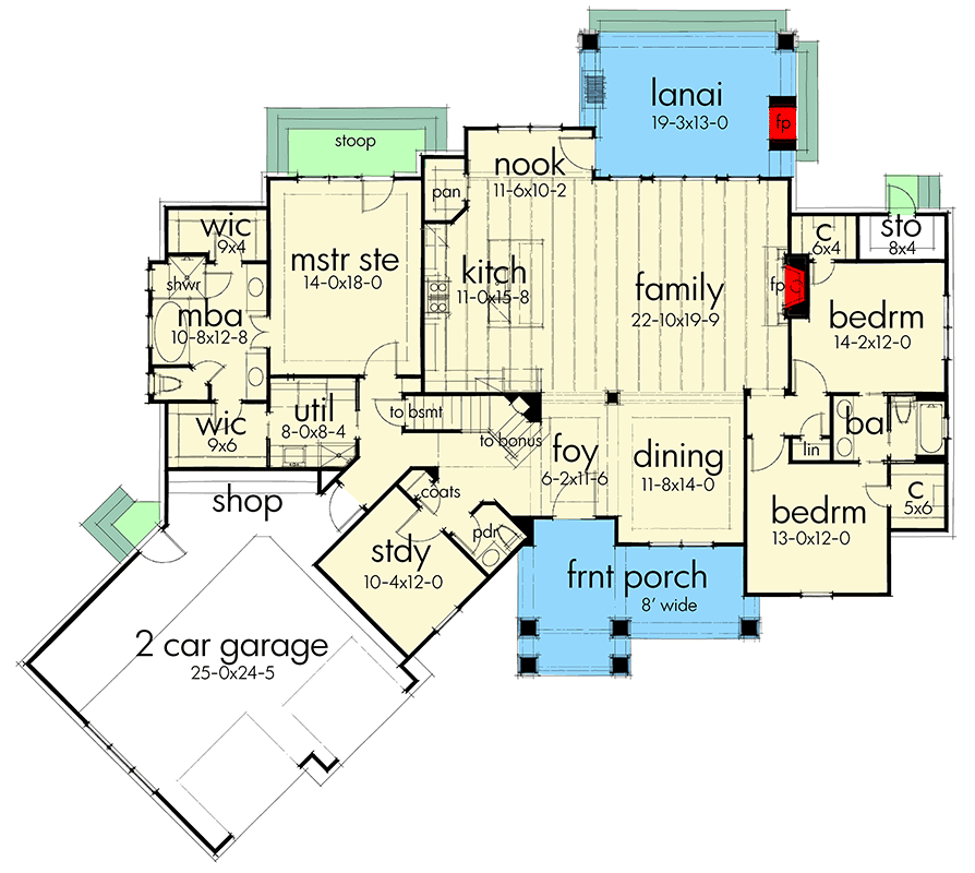 Main Level