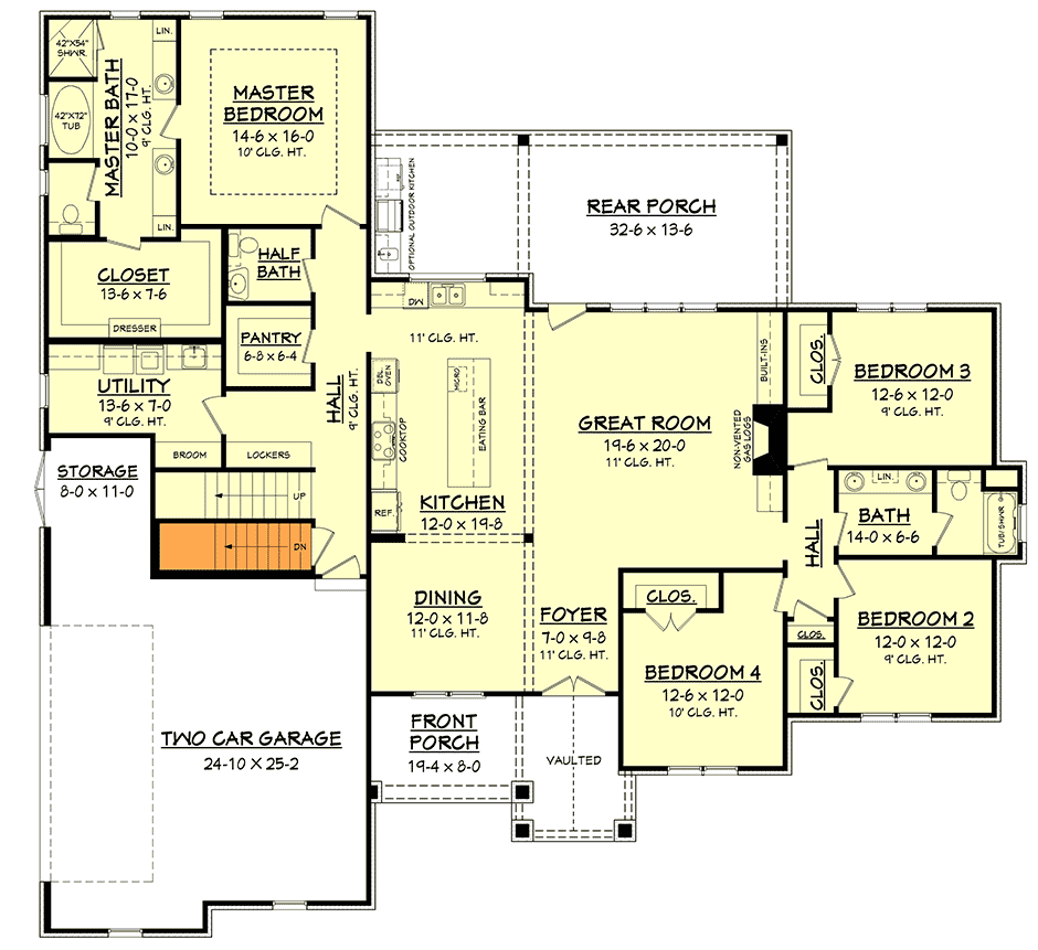 Basement Stair Location