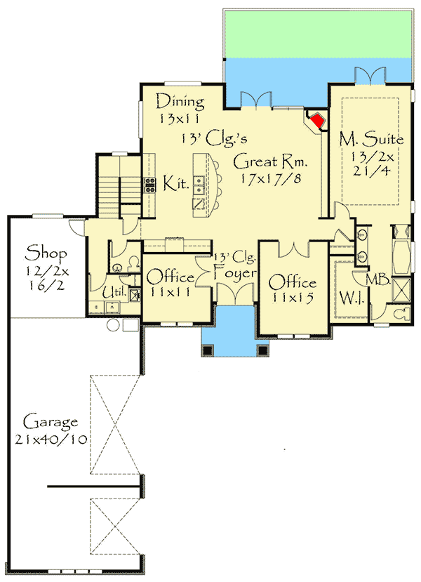 Main Level