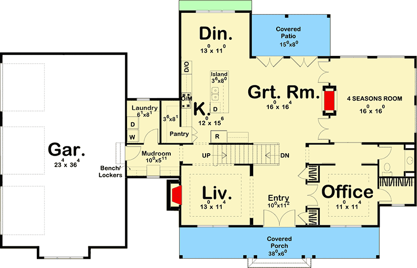 Main Level