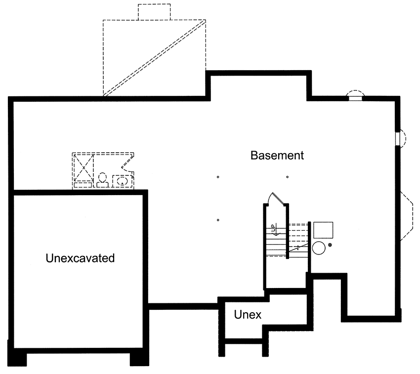 Basement Unfinished