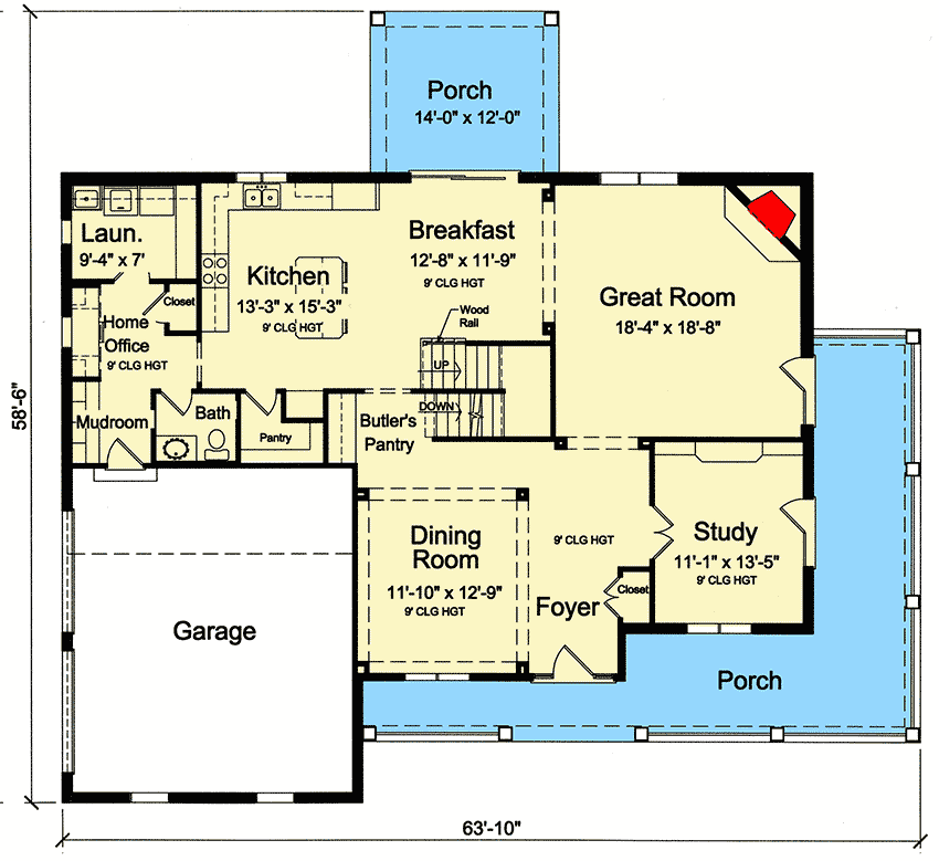 Main Level