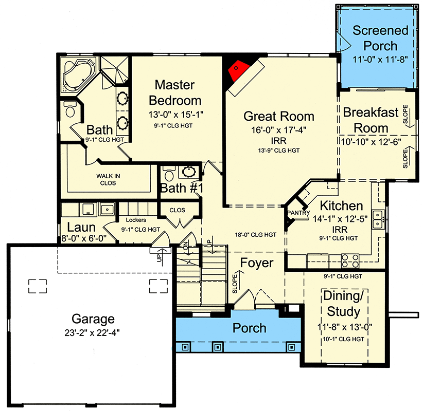 Main Level