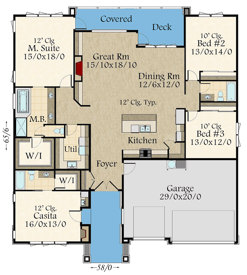 Main Level