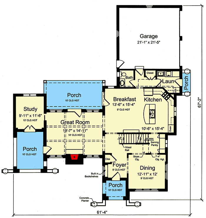 Main Level