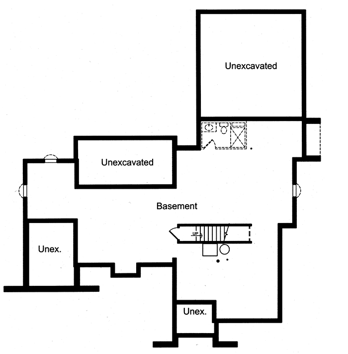 Basement Unfinished