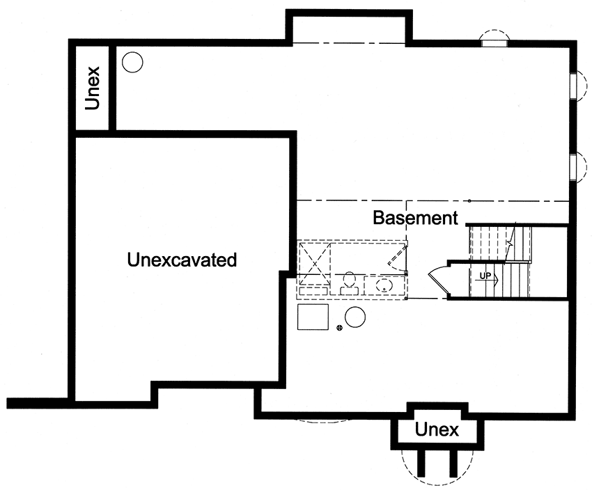 Basement Unfinished