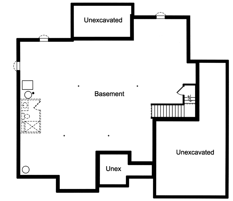 Unfinished Basement