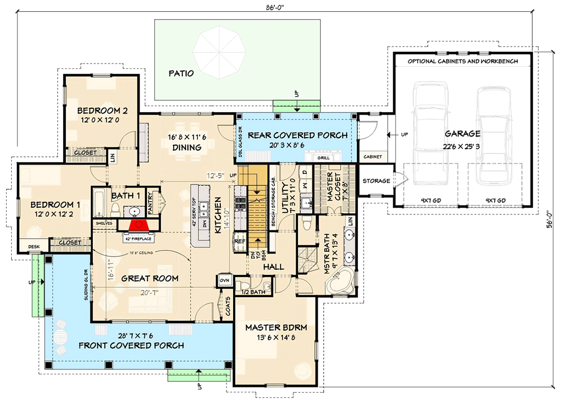 Main Level - Basement Version