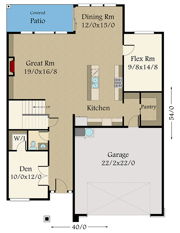 Main Level
