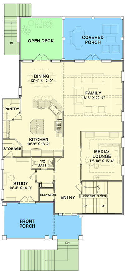 Main Level